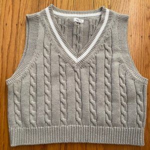 Garage: Cropped Sweater Vest